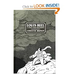 Louis Riel: A Comic-Strip Biography