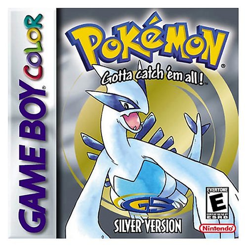 Childrens Toyshop  Video Games : Pokémon Silver