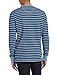 IZOD Men's Stripe Waffle Crew Neck Shirt