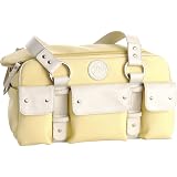 Jill.e Camera Leather Bag Small, Yellow  – 769350