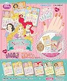 ディズニープリンセスネイルシール 12個入 BOX (食玩)