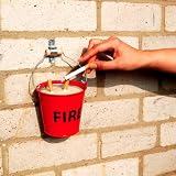 from Suck UK Suck UK Fire Bucket Ashtray