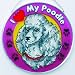 poodle45 - Poodle Suncatcher