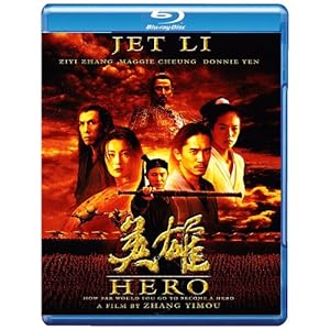 Hero [Blu-ray] [Import belge]