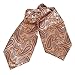ERA1B07-08 Paisley Mens Ascot Woven Microfiber Cravat Wholesale Goods By Epoint