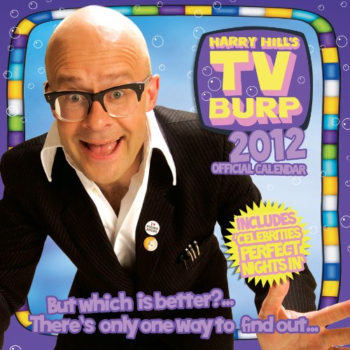 Official Harry Hills TV Calendar 2012