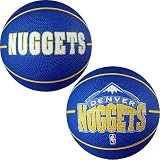 Spalding Denver Nuggets Mini Rubber Basketball