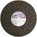 Norton NorZon III Portable Snagging Abrasive Wheel, Type 01 Straight, Zirconia Alumina, 5/8" Arbor, 8" Diameter, 1" Thickness (Pack of 5)