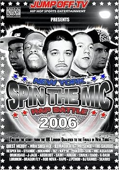 SPIN THE MIC: New York Rap Battle 2006 Disc 1
