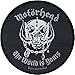 Motorhead The World is Yours Patch Cover Art Heavy Metal Woven Sew On Applique