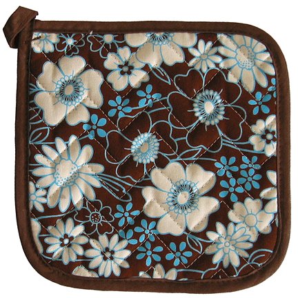 Childrens Toyshop  Kitchen & Housewares : Now Designs Kitchy Kitchen Potholder