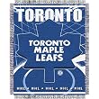 Toronto Maple Leafs NHL Triple Woven Jacquard Throw (019 Series) (48x60")"