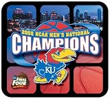 Kansas Jayhawks 2008 NCAA Basketball National Champions Mousepad