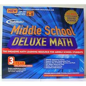 Click here to buy Studyworks Middle School by MathSoft Inc..