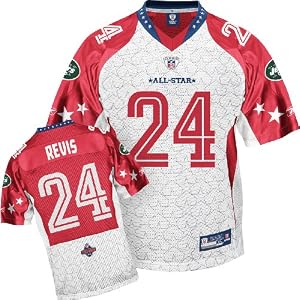 Reebok New York Jets Darelle Revis 2010 Pro Bowl AFC Replica Jersey