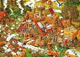 Paul Lamond Games - Funny Farm 1500 Piece Jigsaw PuzzleIMAGE
