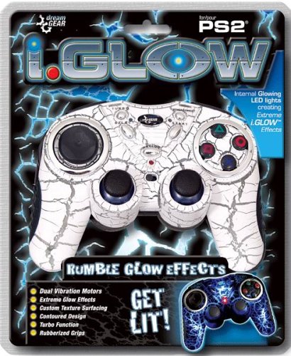 Playstation 2 iGlow Controller White