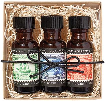 Beard Oil Elixir Set Of Three