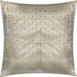 ShalinCraft Silk Cushion Cover Bedroom Decor 20 inches x 20 inches (bcb004a)