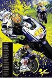 1art1 48367 Motorsport - Moto GP 2009, Valentino Rossi Poster 91 x 61 cm