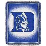 Duke Blue Devils 48x60 Jacquard Acrylic Throw
