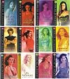 Daughters of the Moon Complete 12 Book Set: Goddess of the Night; Into the Cold Fire; Night Shade; The Secret Scroll; The Sacrifice; The Lost One; Moon Demon; Possession; The Choice; The Talisman; The Prophecy; The Becoming (Daughters of the Moon, 1-12)