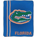 Florida Gators 50x60 Raschel Throw