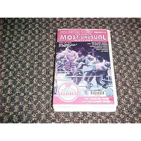 WWF: The WWF's Most Unusual Matches [VHS]