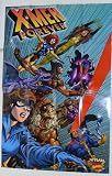36 x 24 X-Men Forever 2009 Marvel Comics Shop Promo Poster: Wolverine/Sabertooth/Gambit/Rogue/Nightcrawler