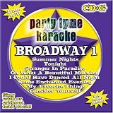 Party Tyme Karaoke - Broadway Vol. 1