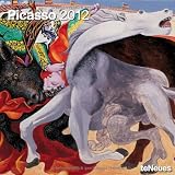 2012 Pablo Picasso Grid Calendar