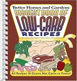 Biggest Book of Low-Carb Recipes (Better Homes & Gardens (Paperback))