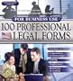 100 Professional Legal Forms for Business Use