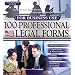 100 Professional Legal Forms for Business Use
