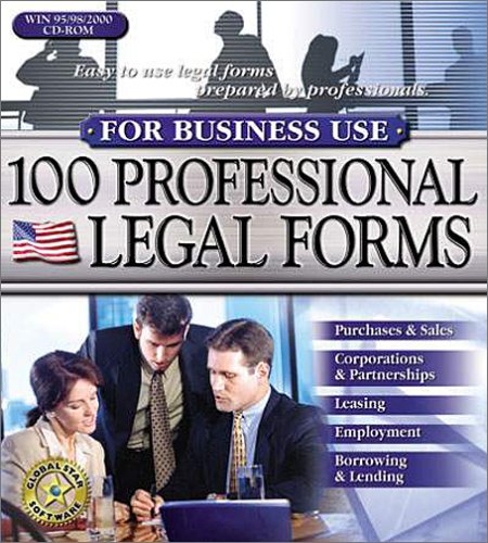 100 Professional Legal Forms for Business Use