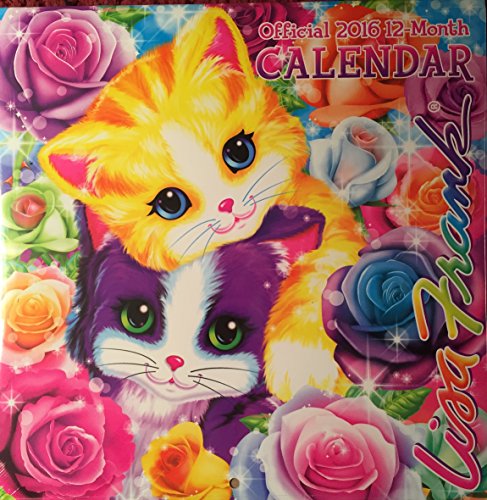 Lisa Frank 2016 12-Month 10