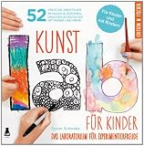 Produkt-Bild: Kunst-Lab f&uuml;r Kinder: Das Laboratorium mit 52 kreativen Abenteuern im Malen & Zeichnen, Drucken und Gestalten mit Papier und mehr