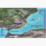GARMIN VEU010R SPAIN MEDITERRANEAN COAST BLUECHART