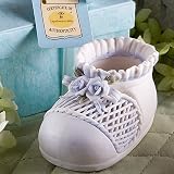 Capodimonte-baby Collection blue baby bootie favors (Set of 32)