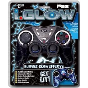 PlayStation 2 iGlow Controller Black