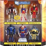 DC Universe Justice League Unlimited 6-pk.