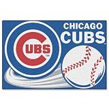 Chicago Cubs Tufted Rug (20-inch x 30-inch)