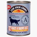 Lick Your Chops Turkey and Brown Rice Dinner (12/13.2-oz cans)