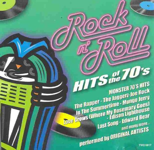 CD-Charts  Search : Rock N' Roll Hits of the 70's: Monster 70's Hits