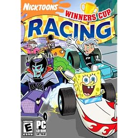 Nicktoons Winner's Cup Racing