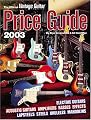 The Official Vintage Guitar  Magazine Price Guide, 2003 Edition (Official Vintage Guitar Magazine Price Guide)