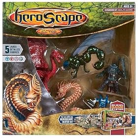 HeroScape Expansion Aquillas Alliance by 
