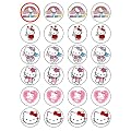 Hello Kitty style 24 Edible Wafer Paper Fairy/Cup Cake Toppers on an A4 sheet - Birthday Cake and Party Idea