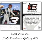Press Pass '04 Gallery # 24 Dale Earnhardt Premium Card