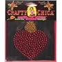 Crafty Chica Iron-On Design Milagro Heart